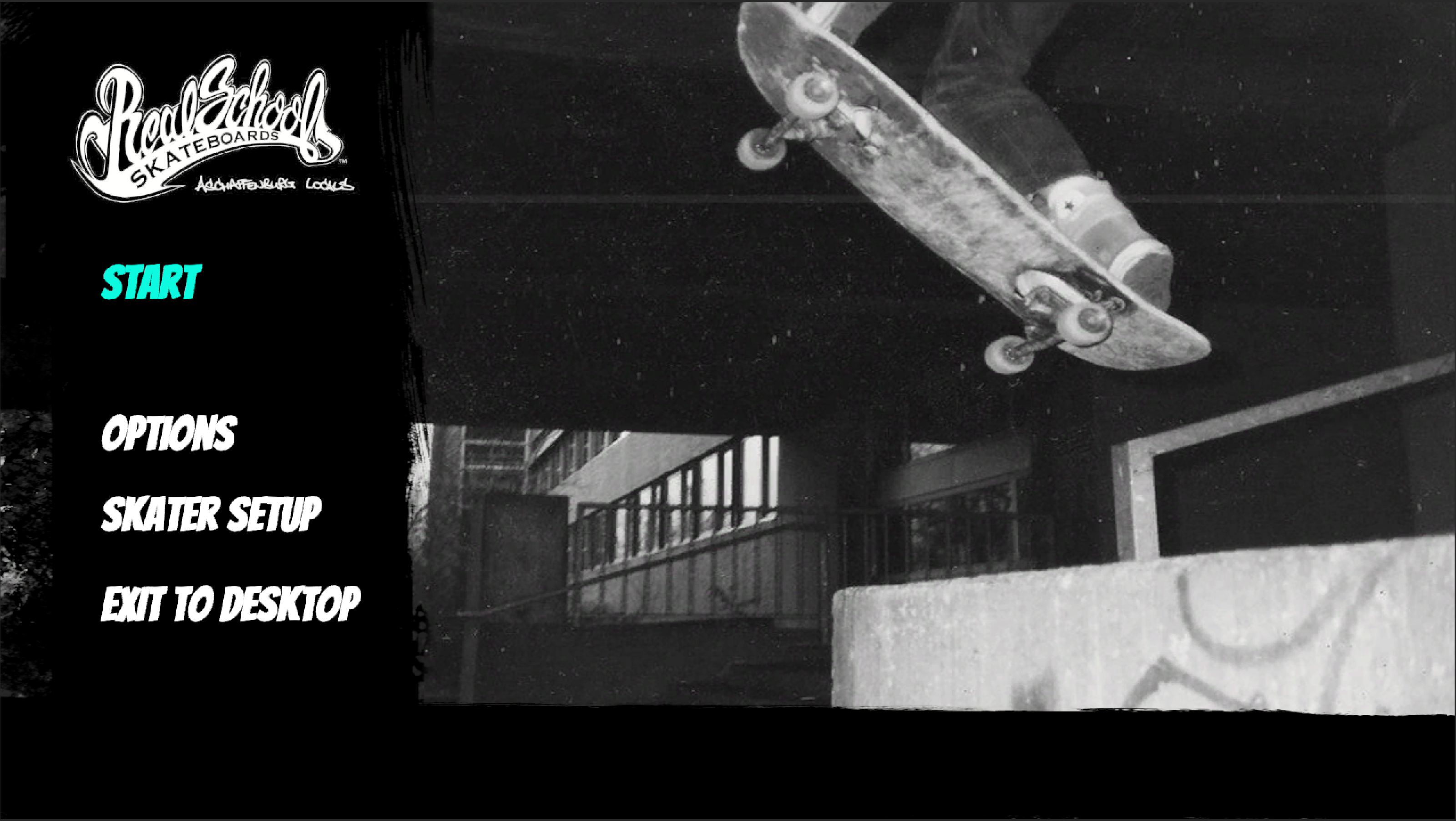 RealSchool Skateboard Game Screenshot 1