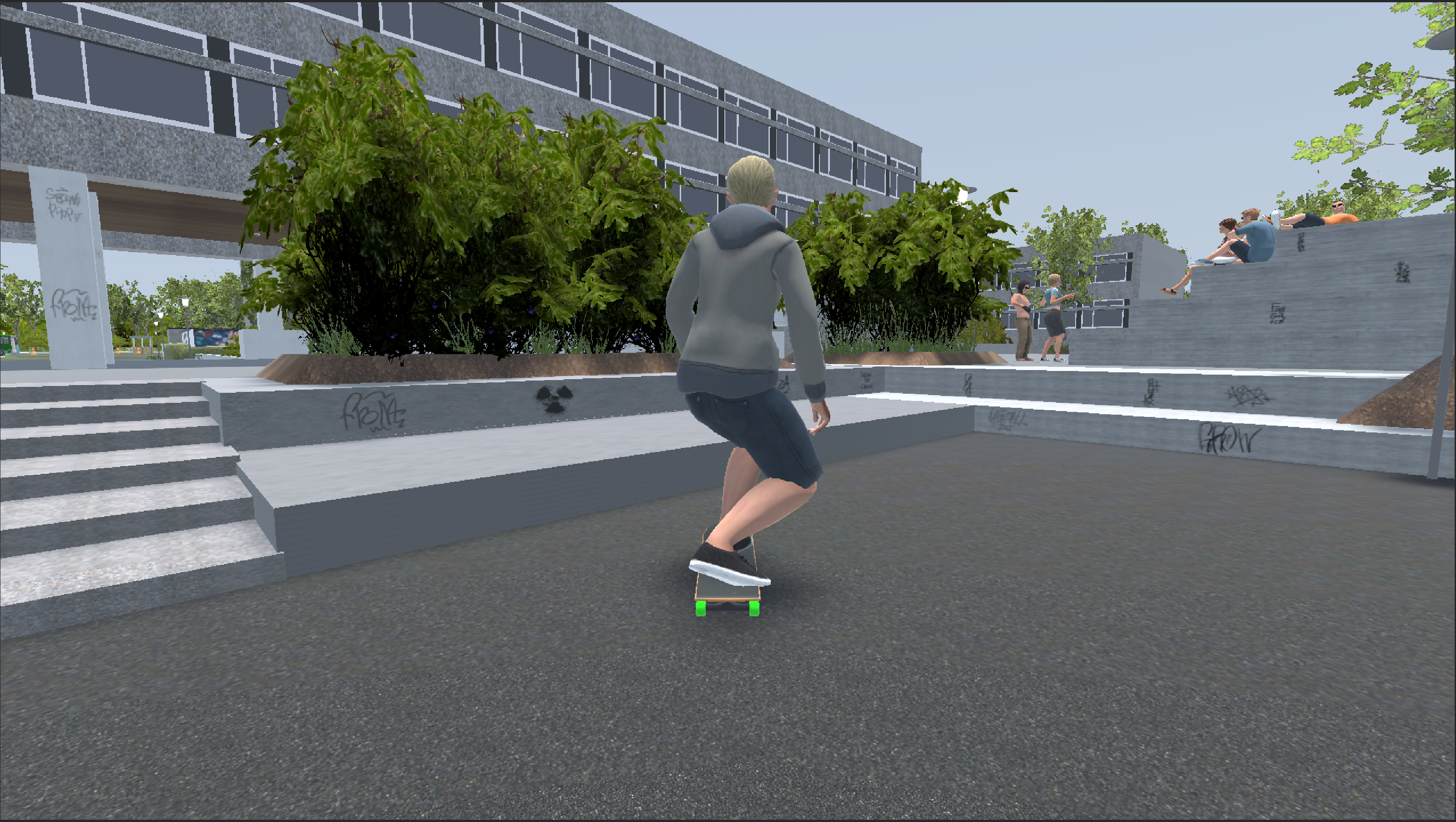 RealSchool Skateboard Game Screenshot 5